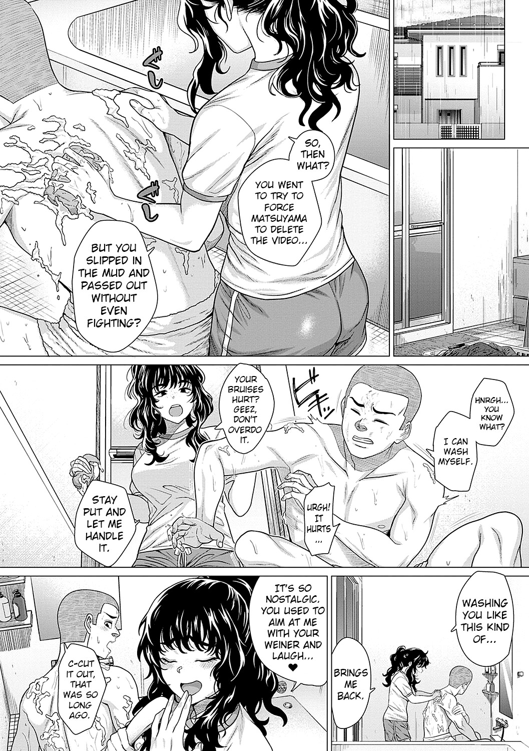 Hentai Manga Comic-About Saya Nee-Read-14